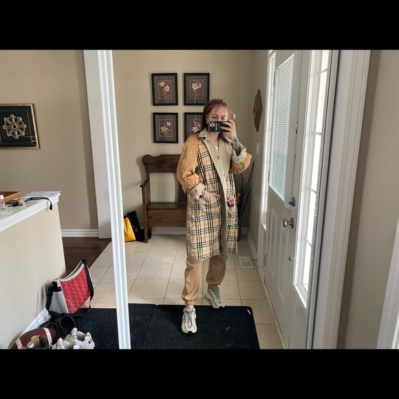 Burberry trench coat oversized - Picture 3 of 7